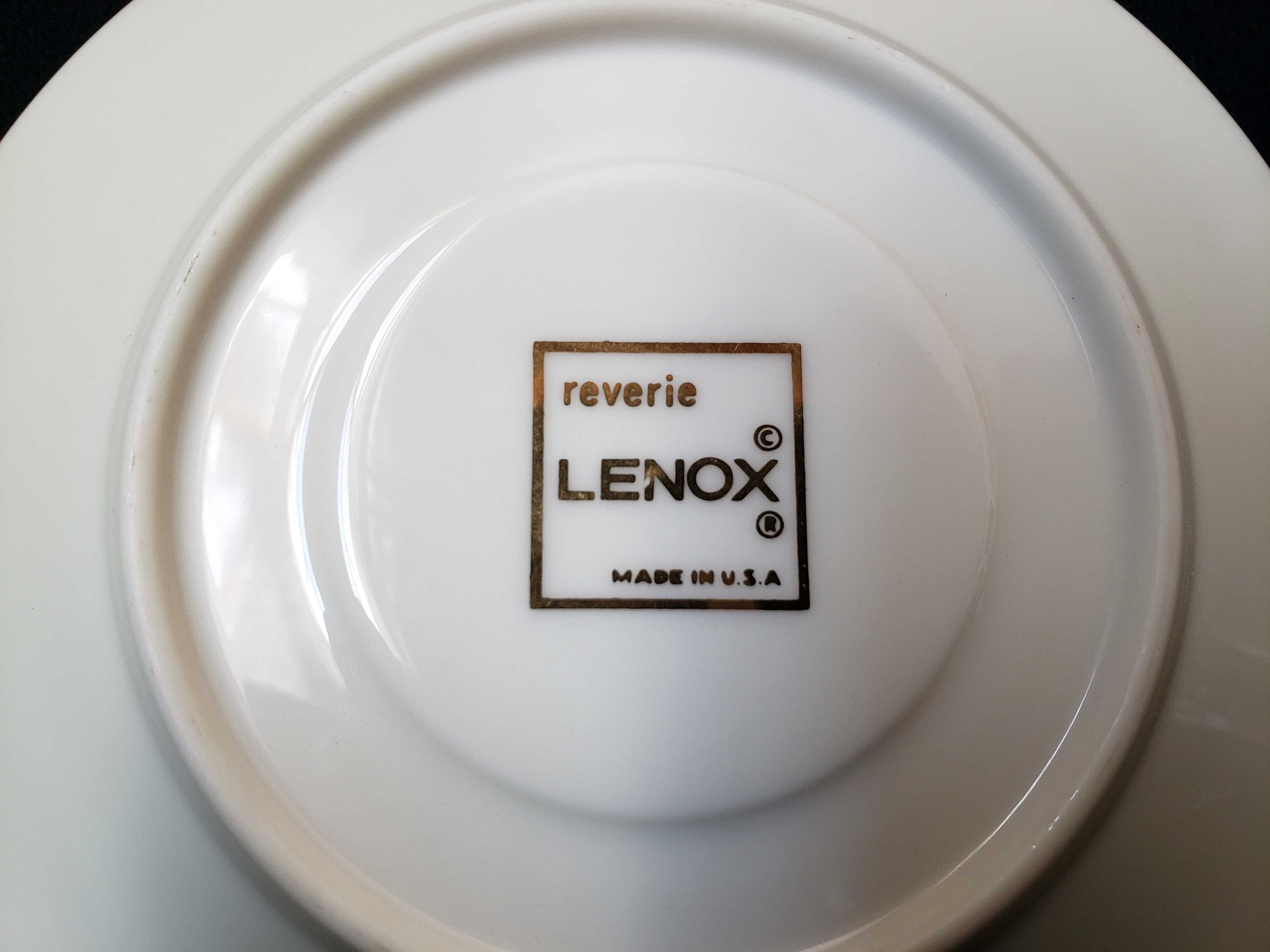 Vintage Lenox Reverie Saucer ONLY (lot 1965)