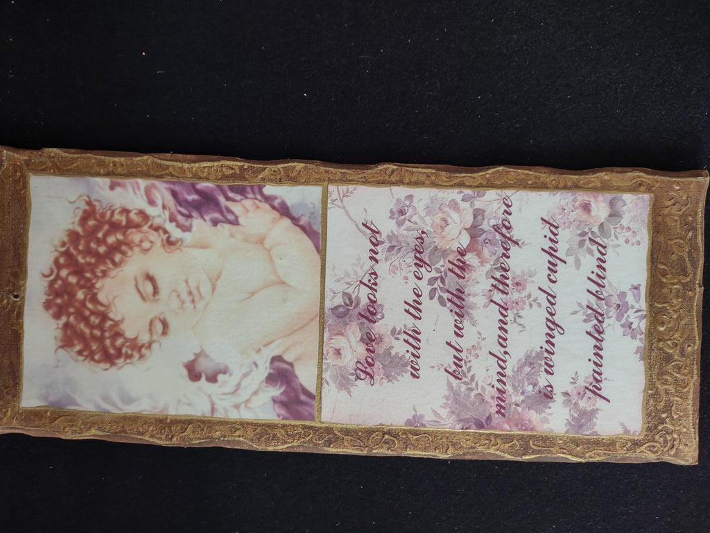 Angel Bible Verse Cupid A Midsummer Night's Dream Wall Hanging (Lot 3863)