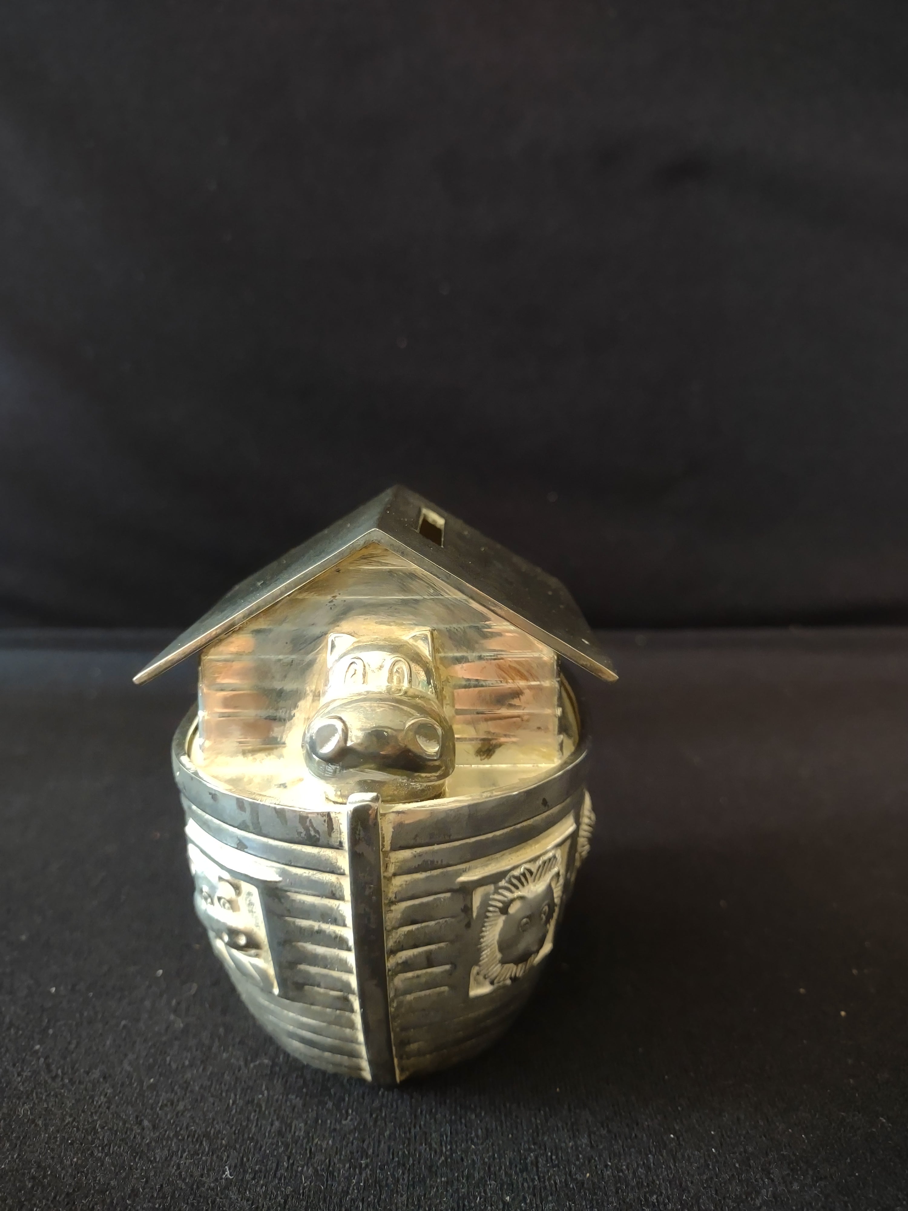 Biblical Noah's Ark Coin Bank (Lot 3259)