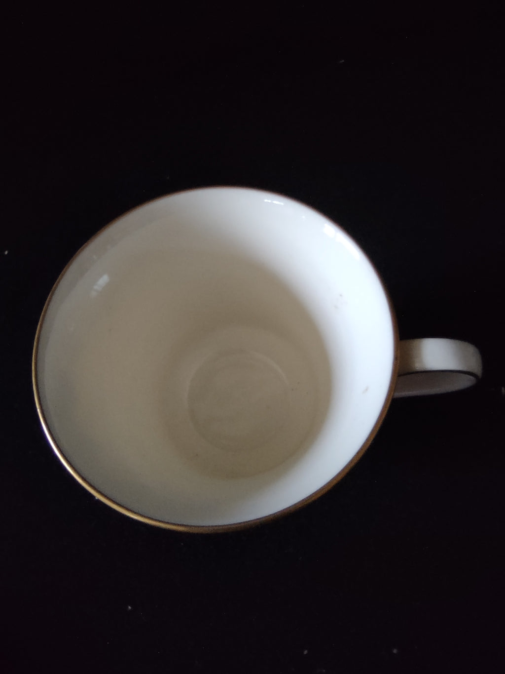 Vintage Minton Grosvenor Tea Cup Saucer Bone China Green Gold (Lot 5491)
