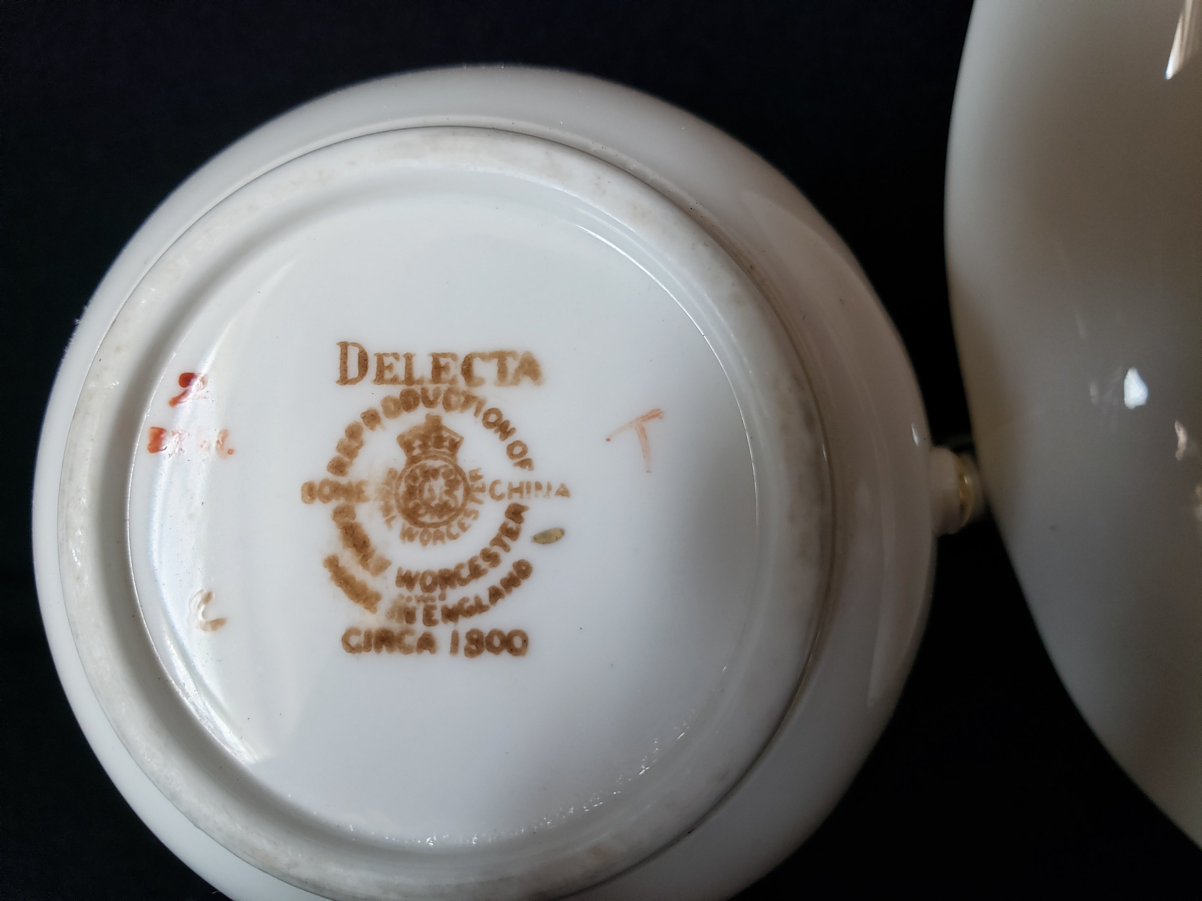 Vintage Royal Worcester Delecta Tea Cup (lot 2101)