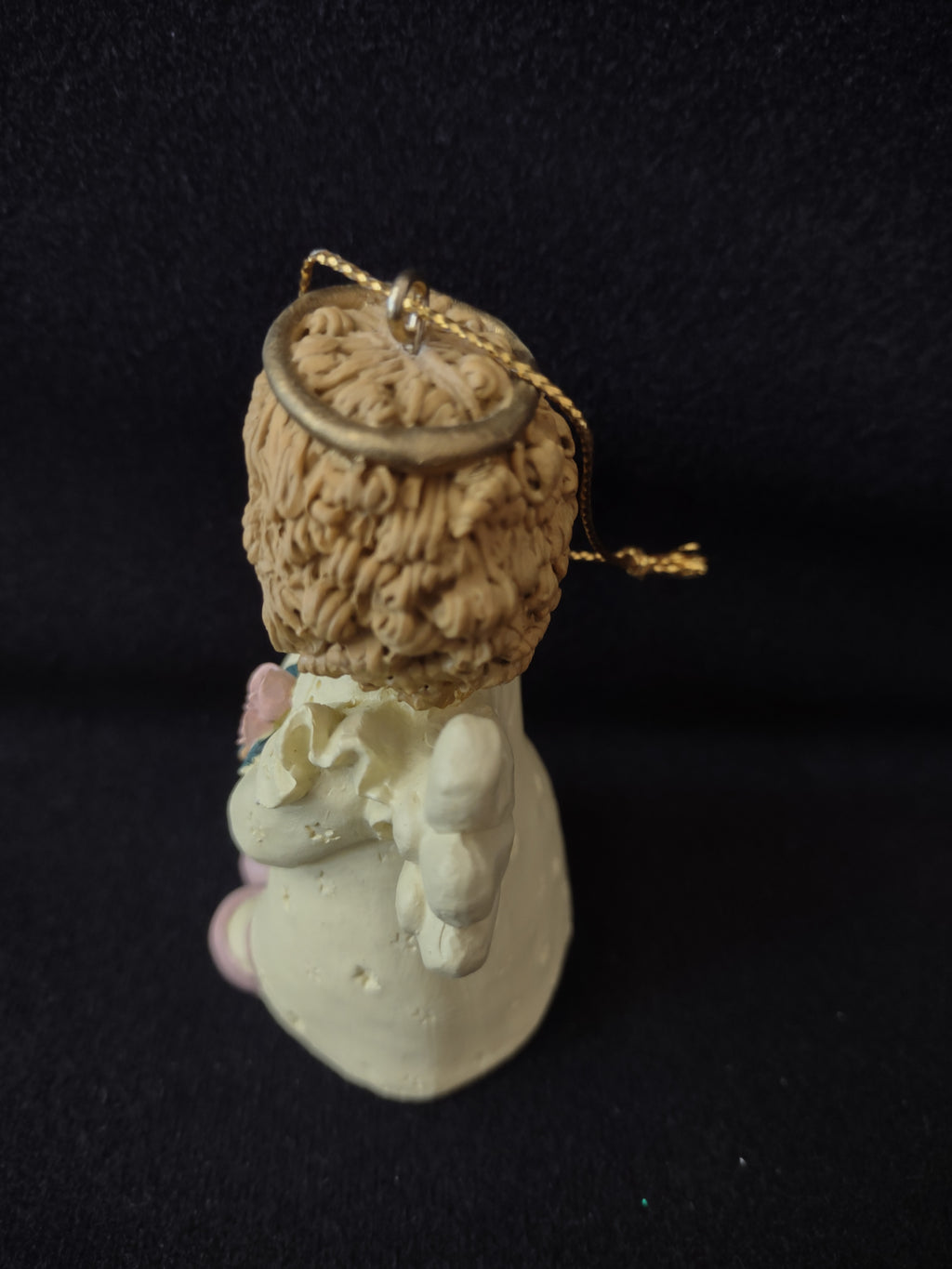 Vintage Zondervan Christmas Littlest Angel Ornament With Booklet (Lot 4131)
