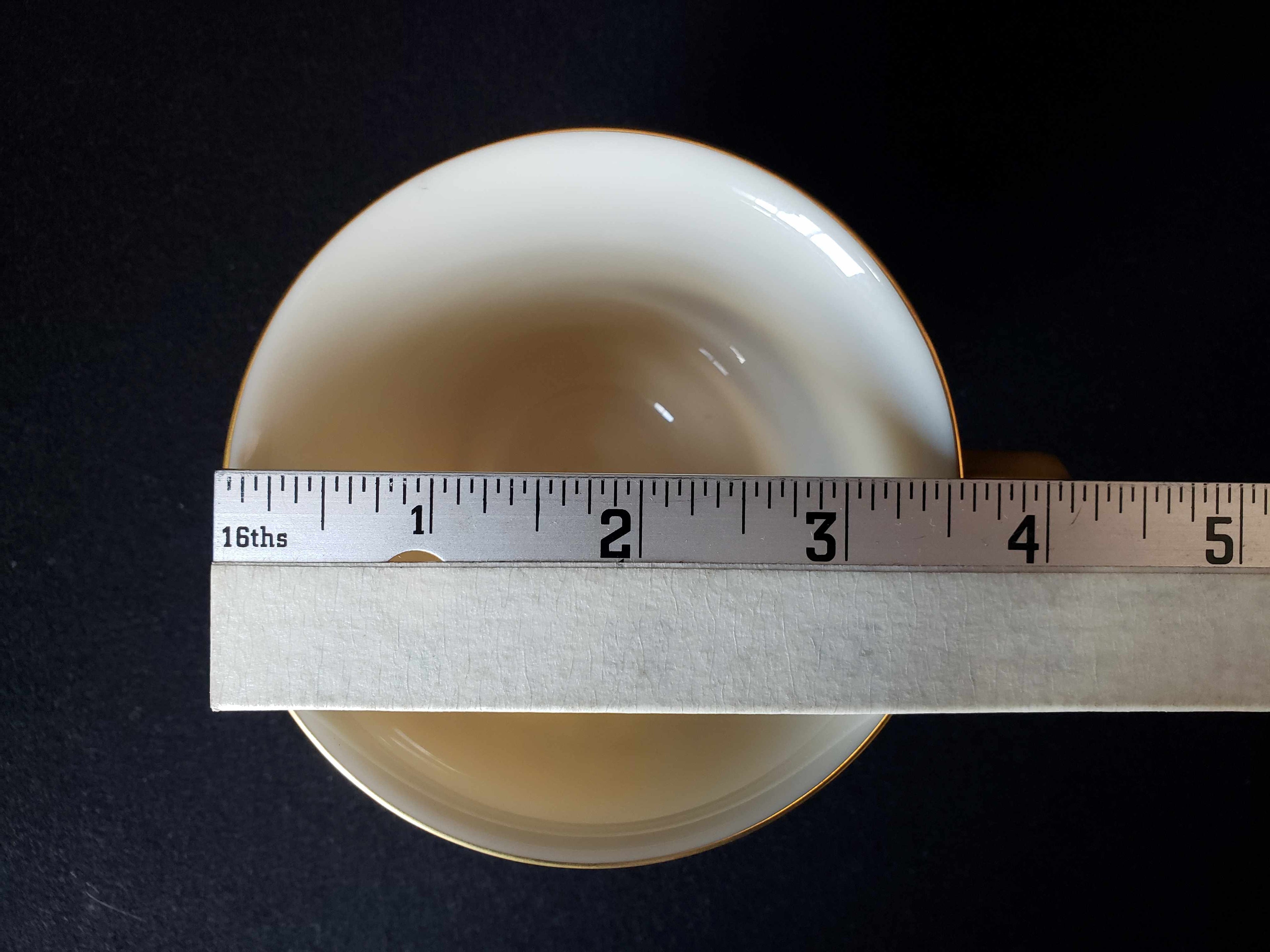 Vintage Lenox Medow Songs Tea Cup ONLY (lot 1953)