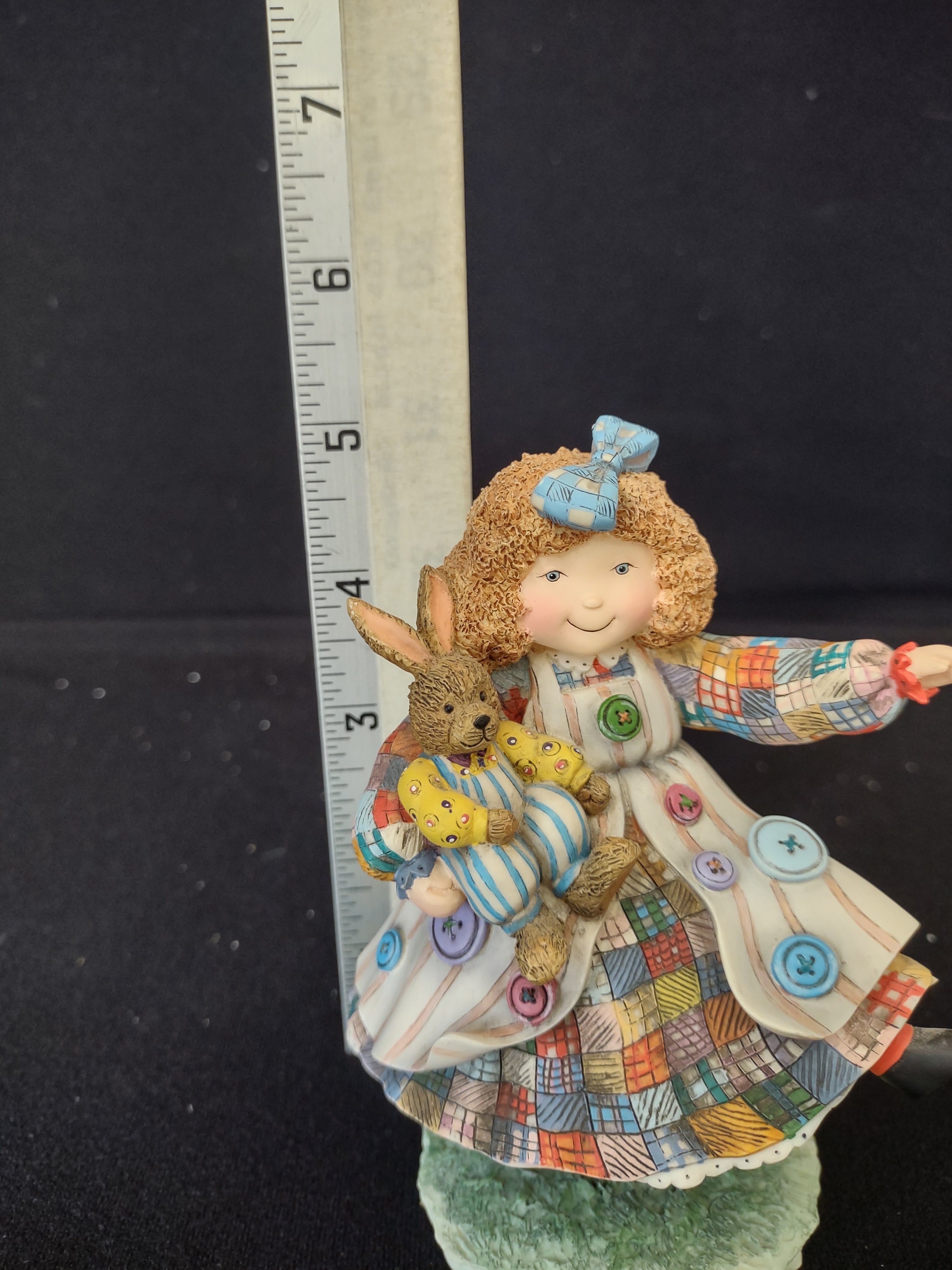 Vintage Retired Special Friends Collectible Tess and Chester (lot 2377)