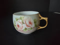 AK Limoges Porcelain Roses Cup ONLY (lot 1077)