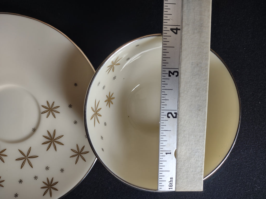 Vintage Lenox Alaris A-501 Tea Cup with Saucer (lot 1869)