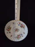 Vintage Minton Marlow Saucer Bone China Floral Scalloped (Lot 5506)