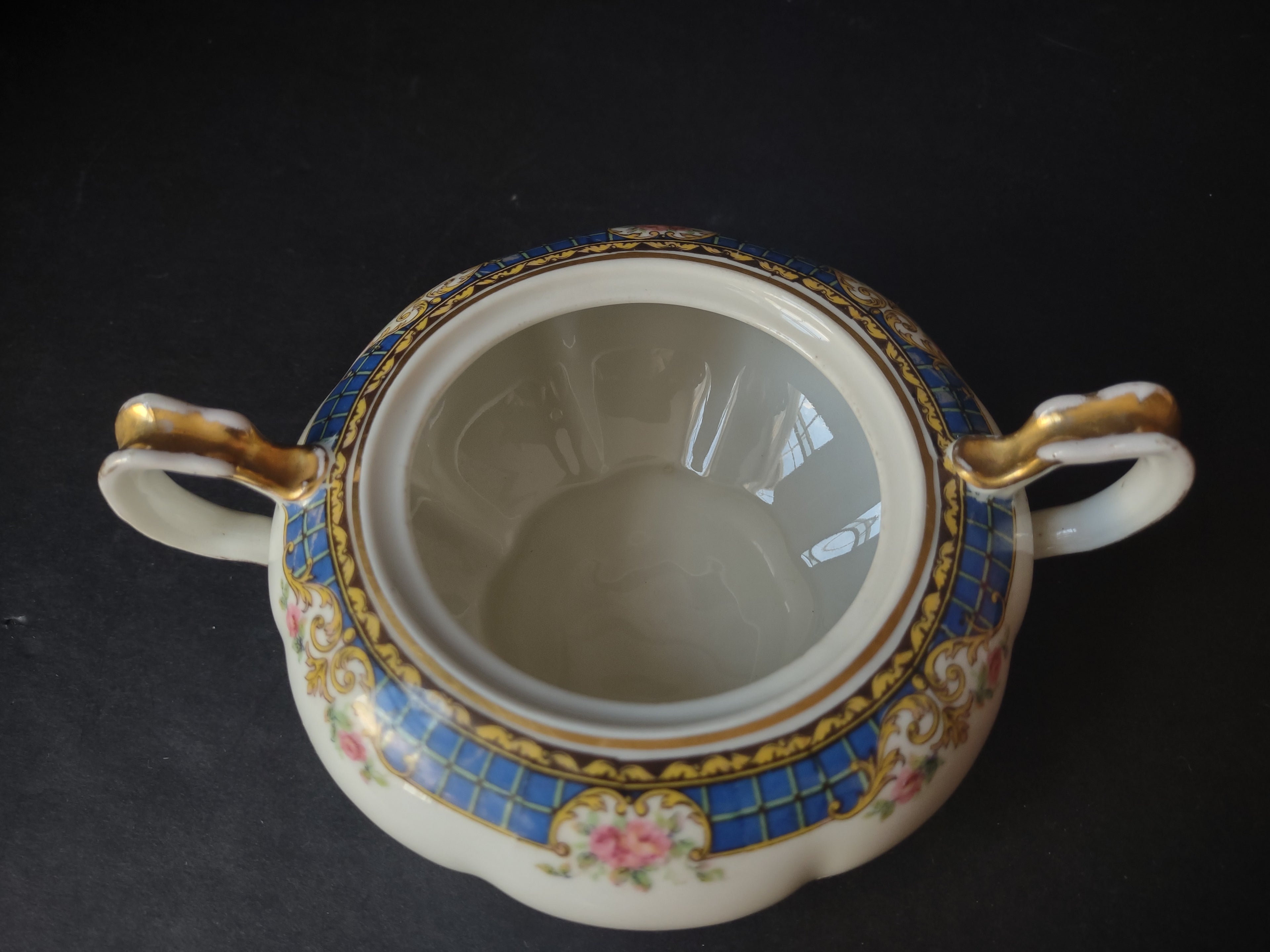 Haviland France Limoges Sugar Dish NO LID (lot 1004)