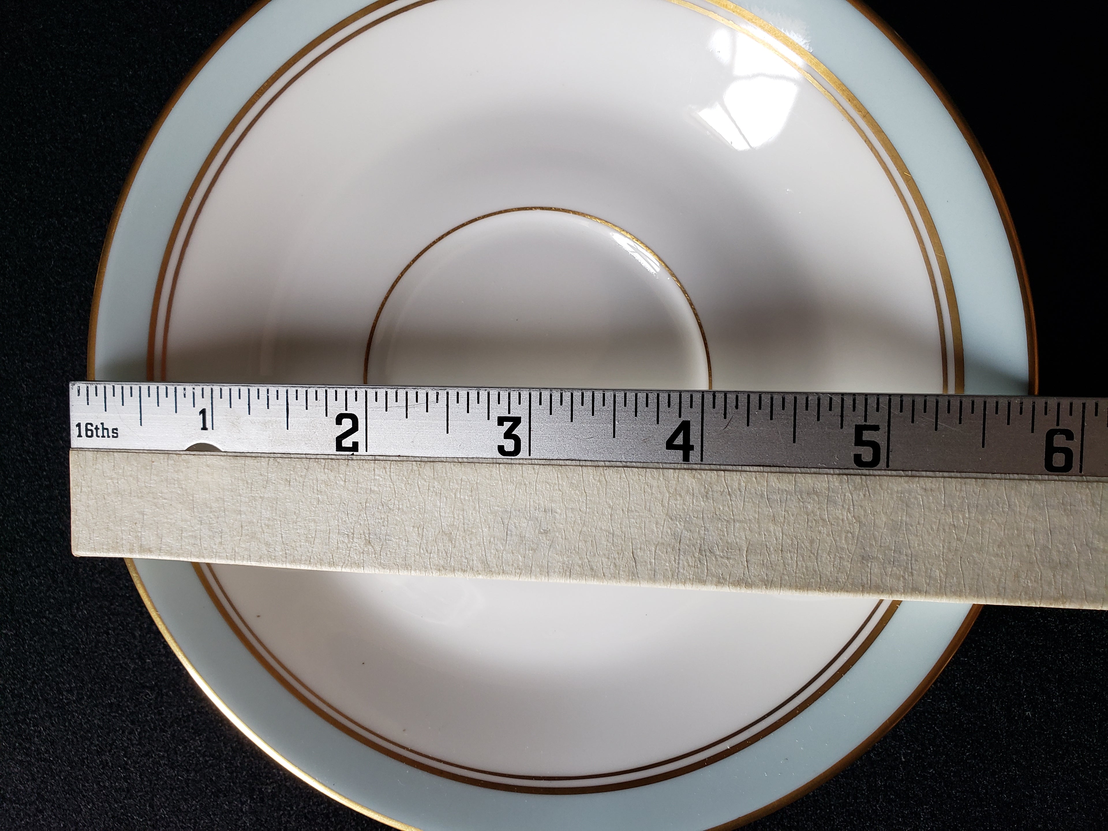 Vintage Royal Worcester Howard Saucer ONLY 5-3/4" (lot 2105)