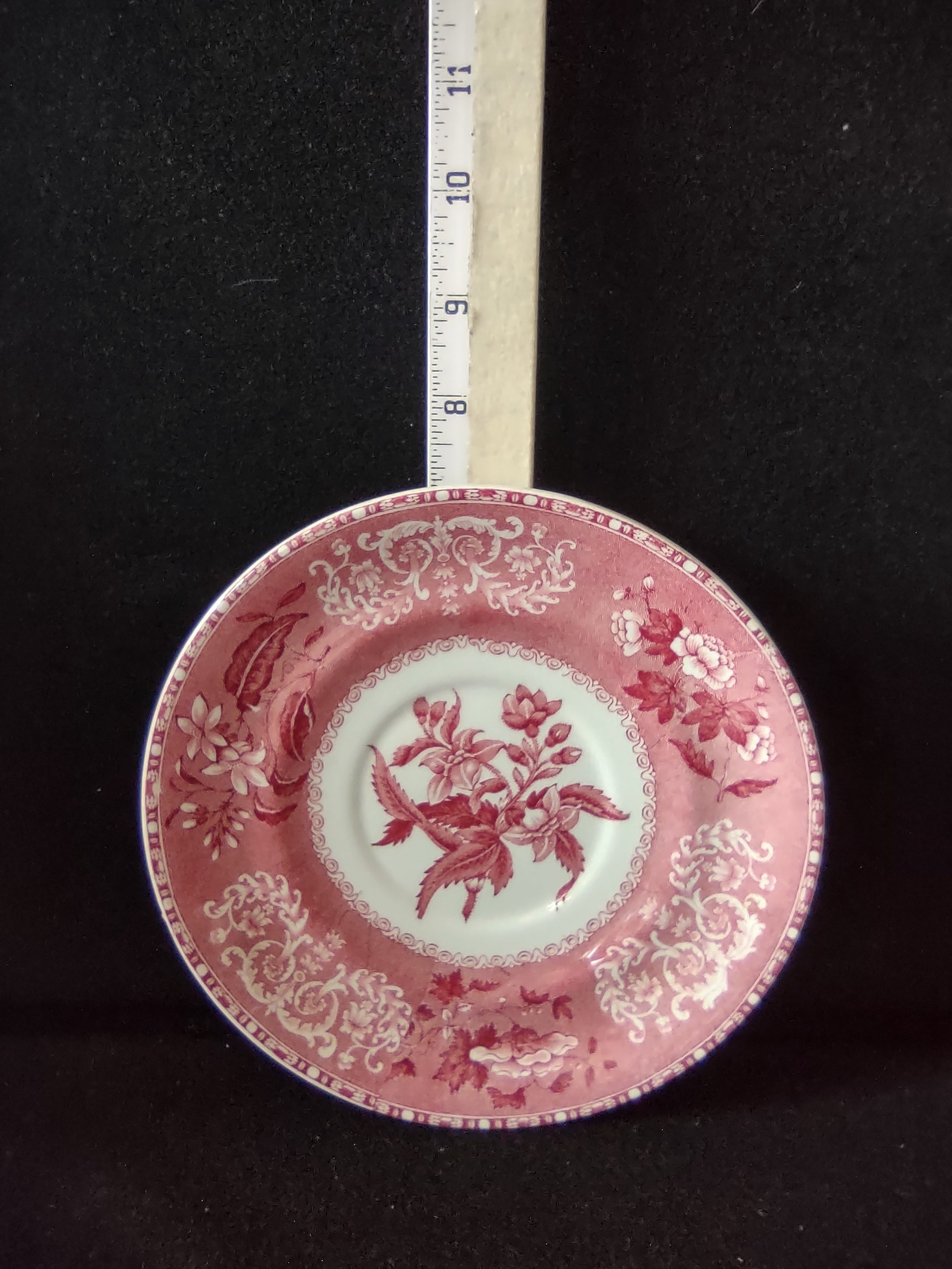 Vintage Spode Dessert Plate Camilla English Ironstone Set Of 4 (Lot 5795)