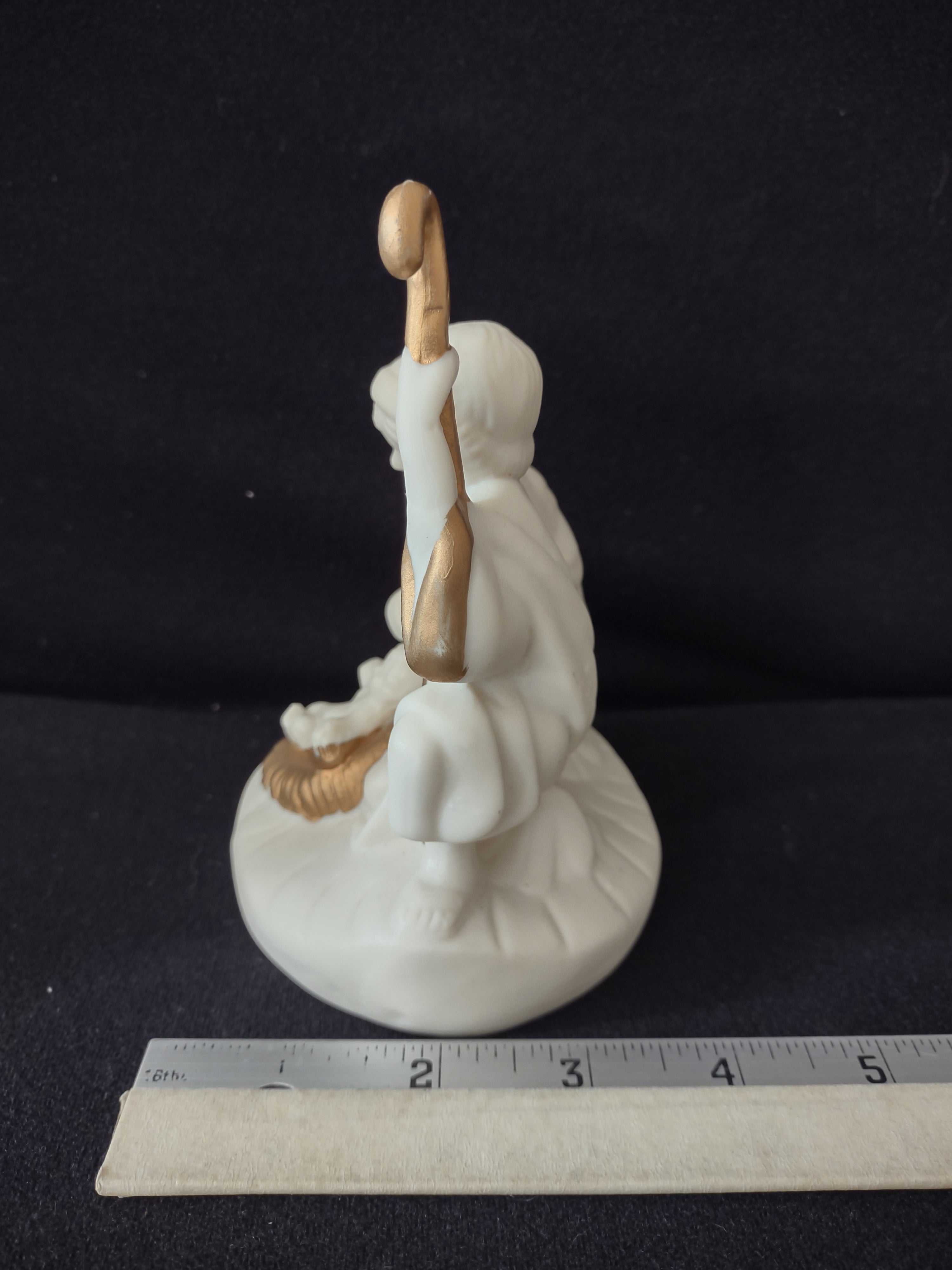 Christmas Holy Family Nativity Mary Joseph Baby Jesus Figurine (Lot 4039)