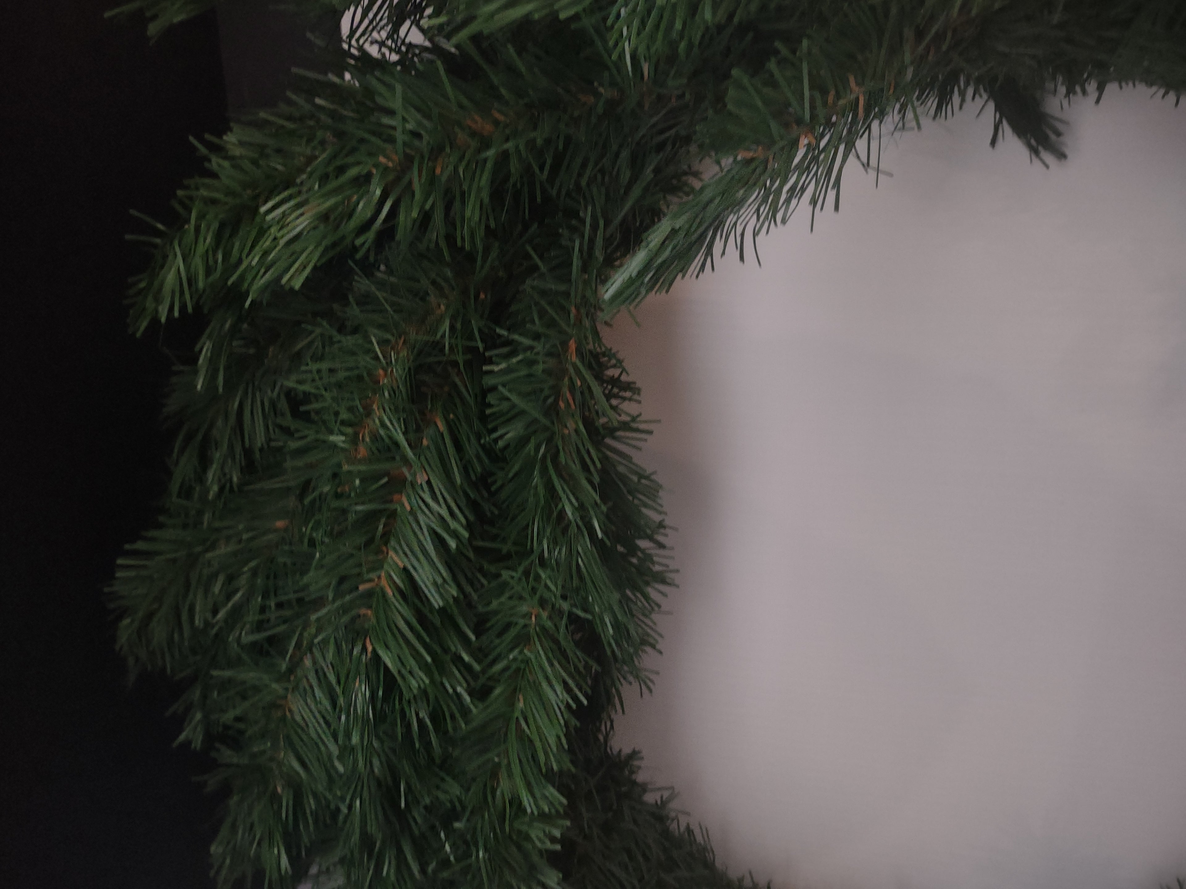 Vintage Artificial Christmas Wreath 28" (lot 1214)