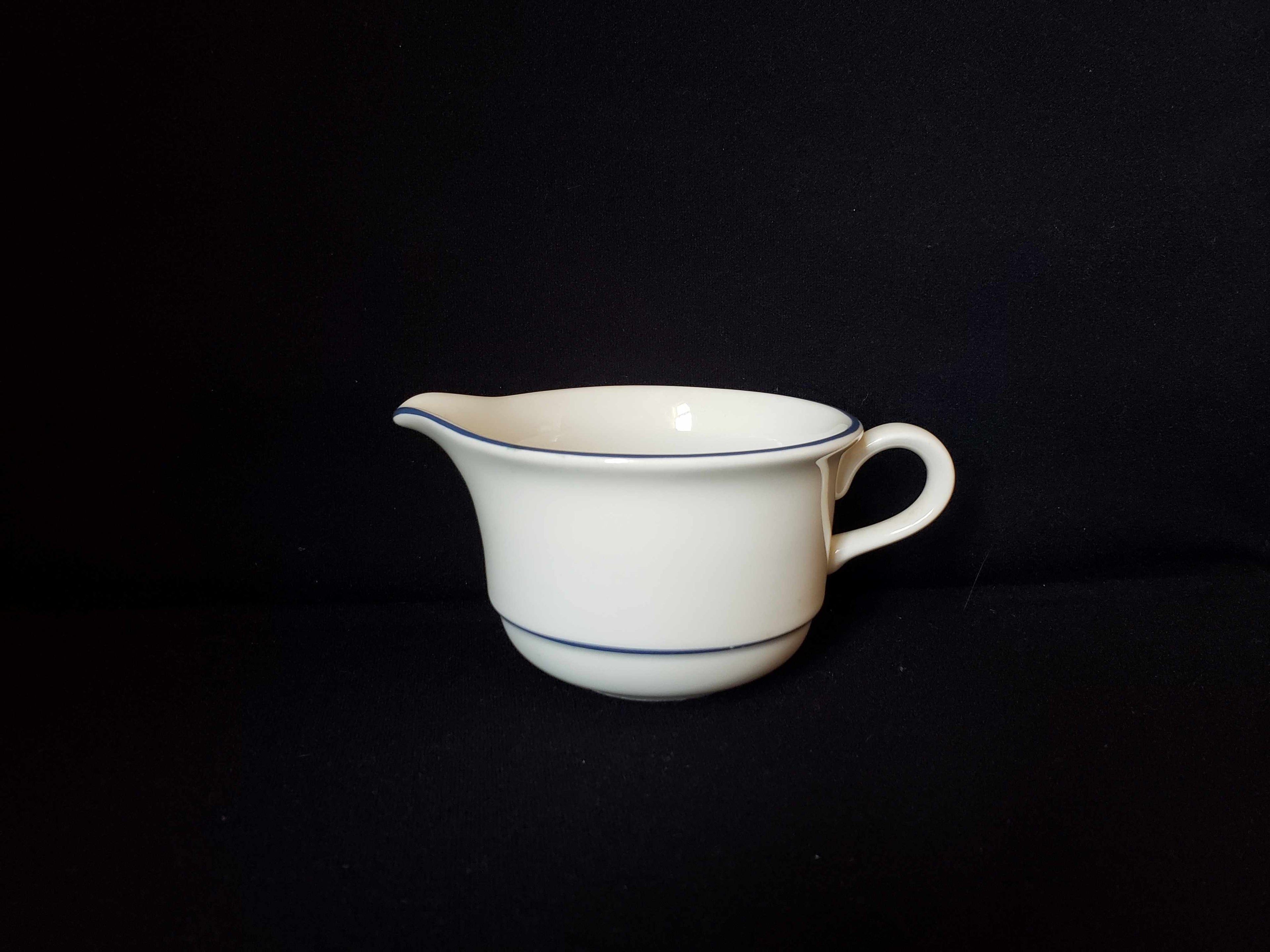Vintage Lenox Chinastone Blue Pattern Creamer (lot 1918)