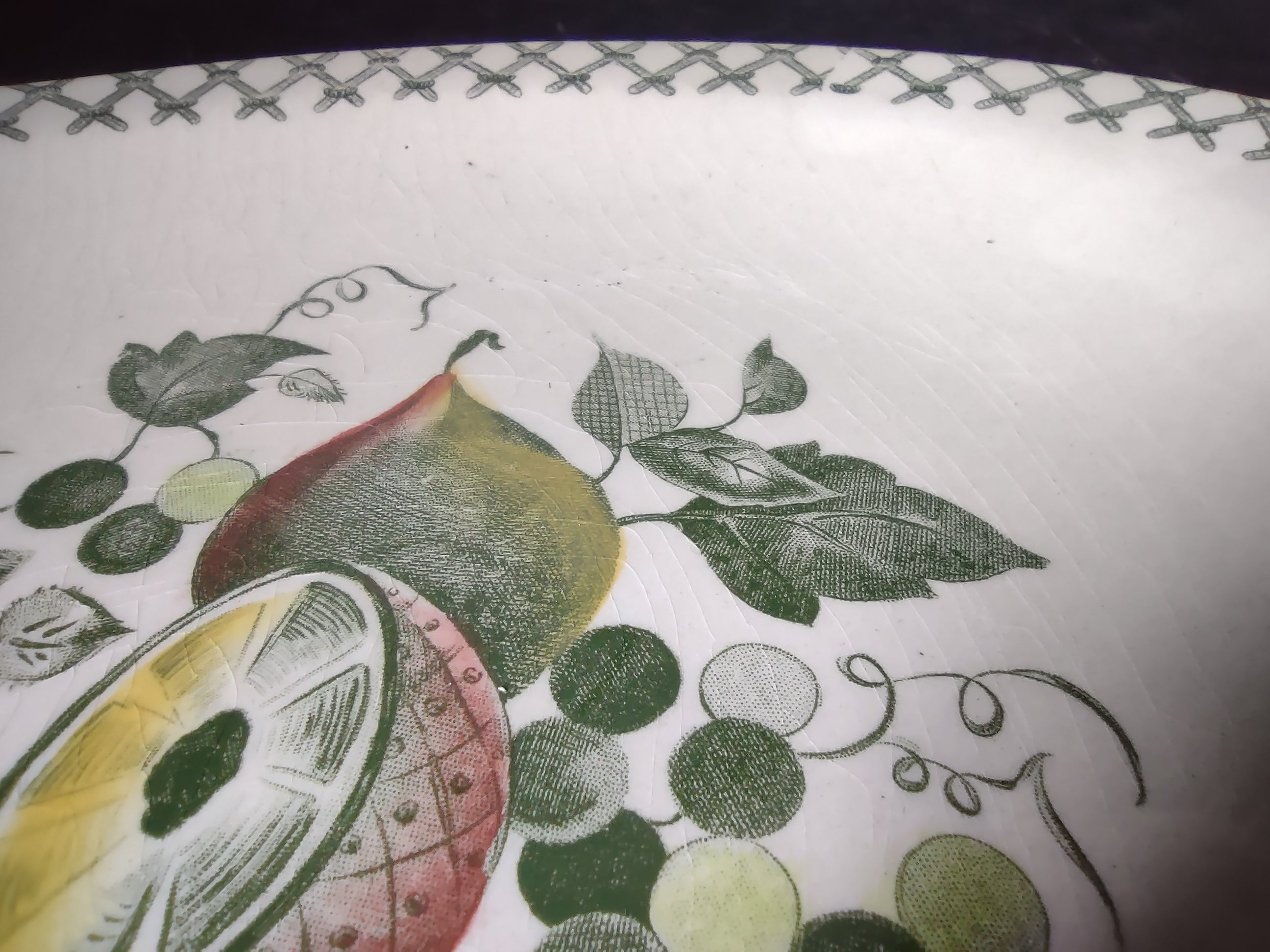 Johnson Bros Arbor Serving Platter Staffordshire Old Granite Ironstone (lot 5576