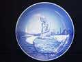 B & G Copenhagen Porcelain Wall Plate The Little Mermaid (lot 2198)