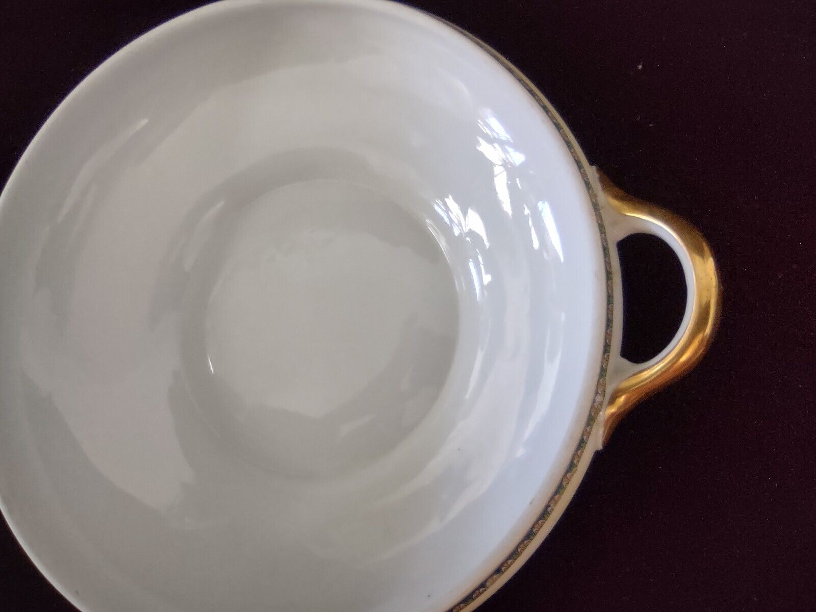 Noritake Laureate Round Covered Vegetable Soup Tureen Dish Gold Trim (lot 302)