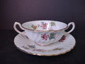 Vintage Minton England Bone China Vermont Bouillon Cup with Liner (lot 5463)