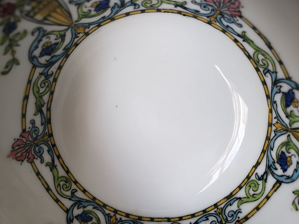 Vintage Royal Worcester Bouillon Cup Two-Handles IMPERFECT Doncaster (lot 2077)