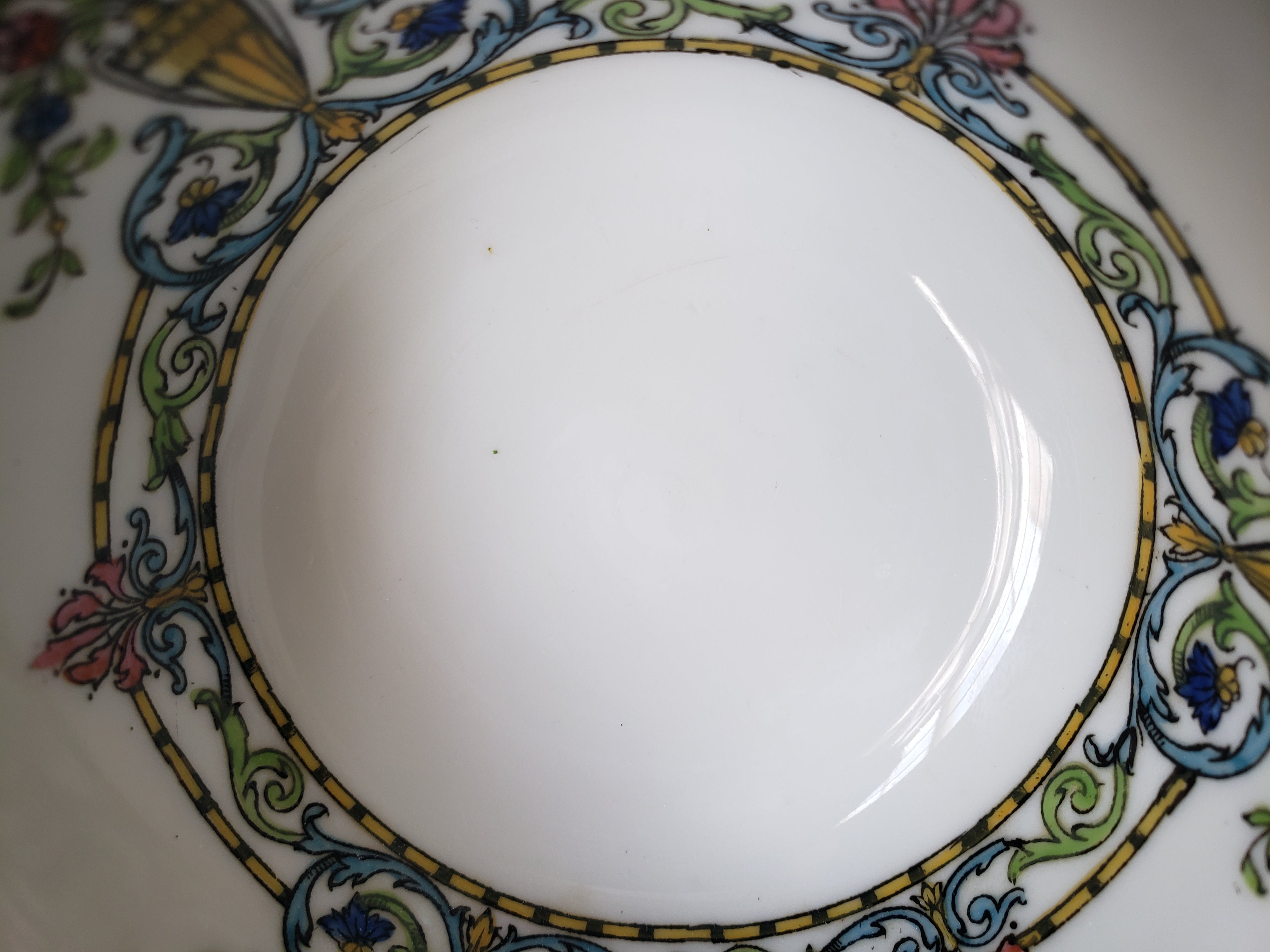 Vintage Royal Worcester Bouillon Cup Two-Handles IMPERFECT Doncaster (lot 2077)