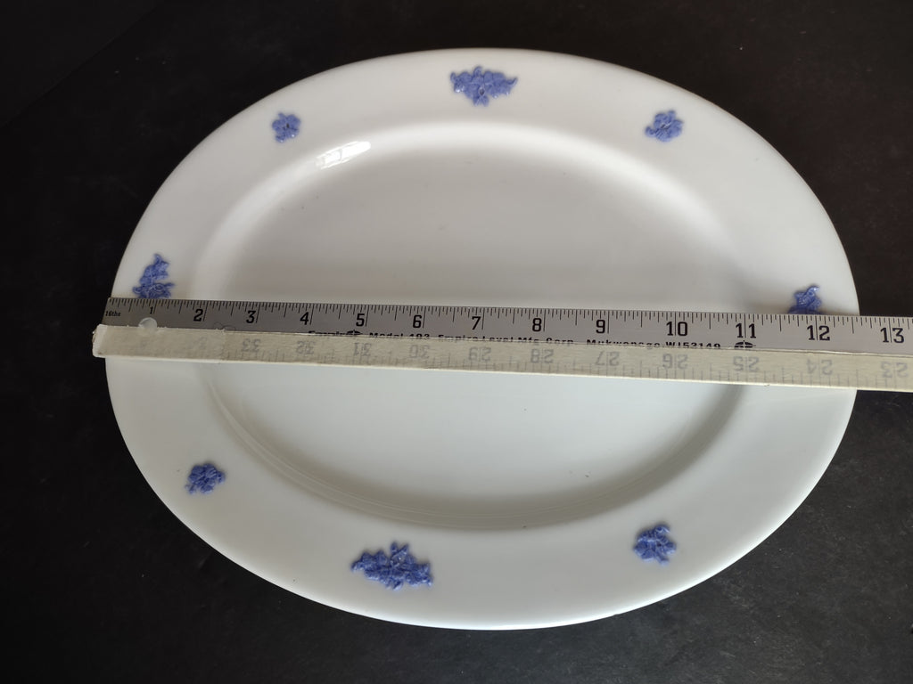 Vintage Bone China Adderley English Countryside Chelsea Serving Platter lot 5819