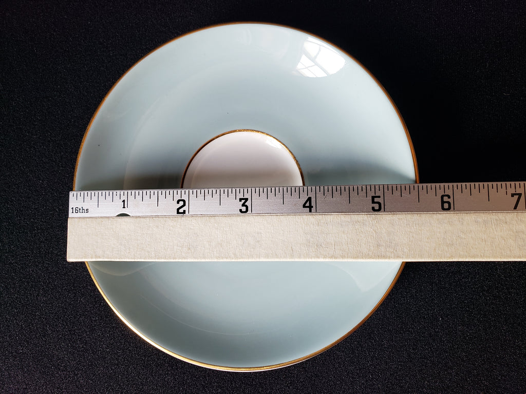 Vintage Royal Worcester Cynthia Saucer ONLY (lot 2114)