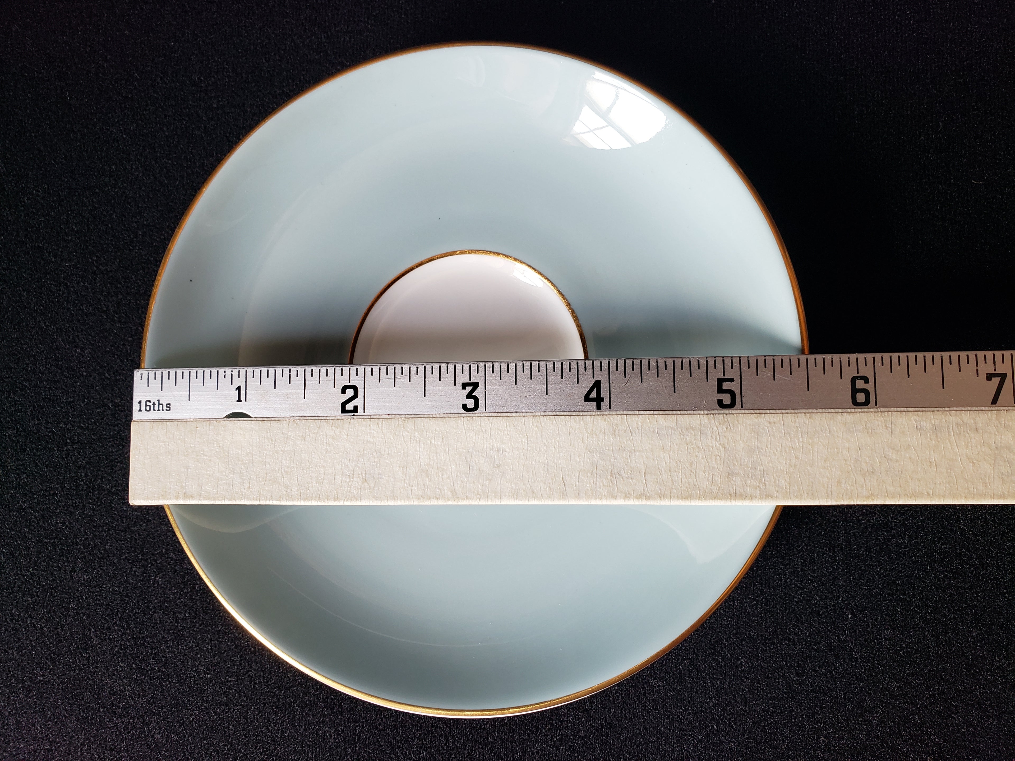 Vintage Royal Worcester Cynthia Saucer ONLY (lot 2114)