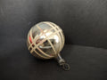Vintage Christmas Ornament Bulb Shiny Brite 1-3/4" IMPERFECT (lot 3460)