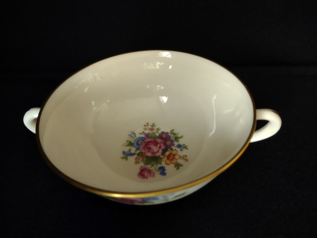 Vintage Lenox Rose Boullion Two-Handle Cup ONLY (lot 1826)