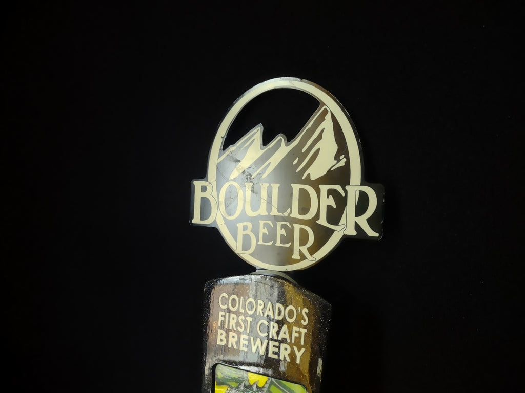 Boulder Colorado Dragonhosen Imperial Octoberfest Beer Tap Handle (lot 1728)