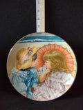 Vintage A Childhood Almanac Collector Plate 6th Issue Summer Secrets (Lot 5192)