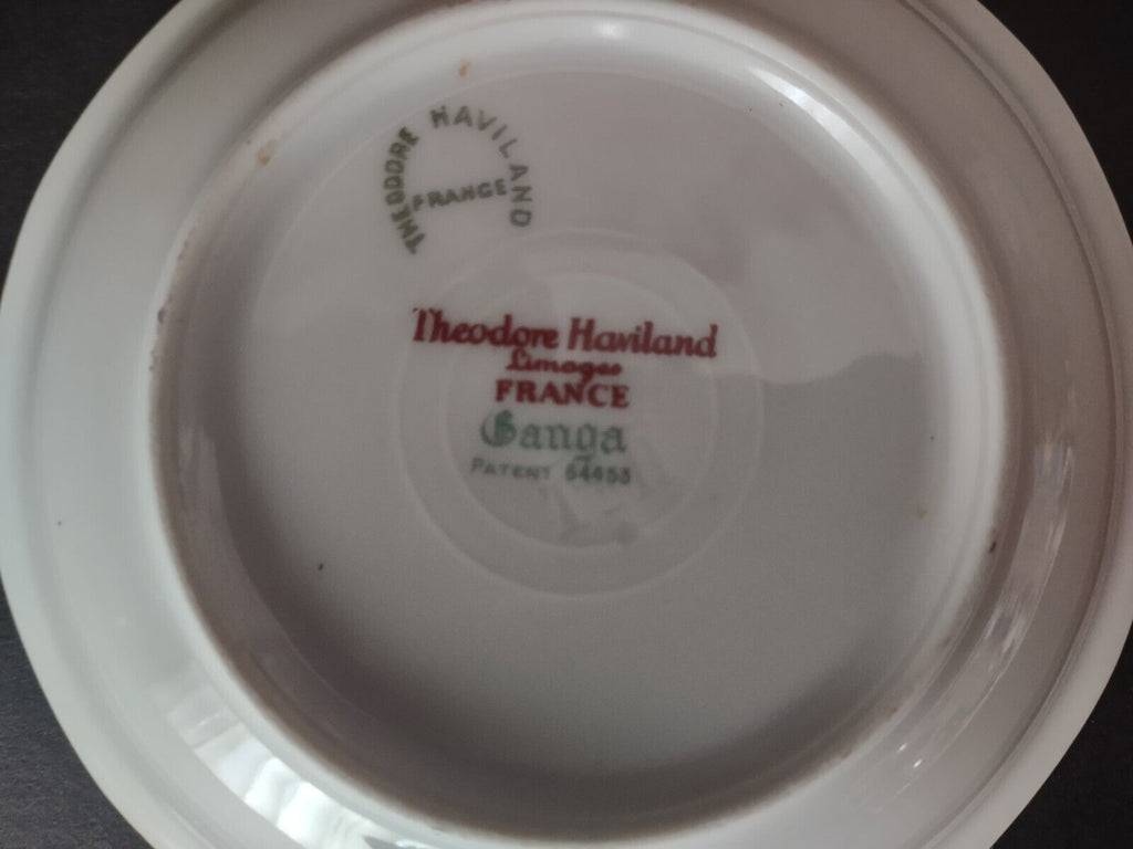 Haviland Limoges Ganga Plate 5" (lot 362)