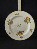 Vintage Spode English Dinner Plate Blenheim Bone China Gold Trim (Lot 5718)