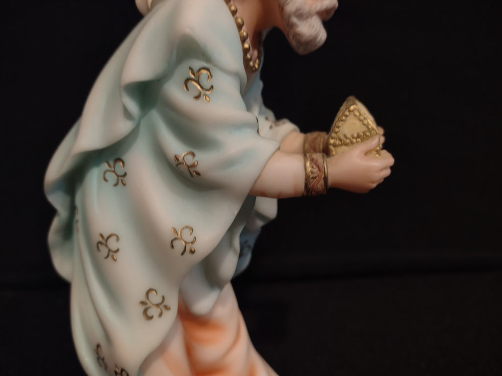 Christmas Nativity Seraphim Classics Balthazar Wise Man Roman (lot 2445)