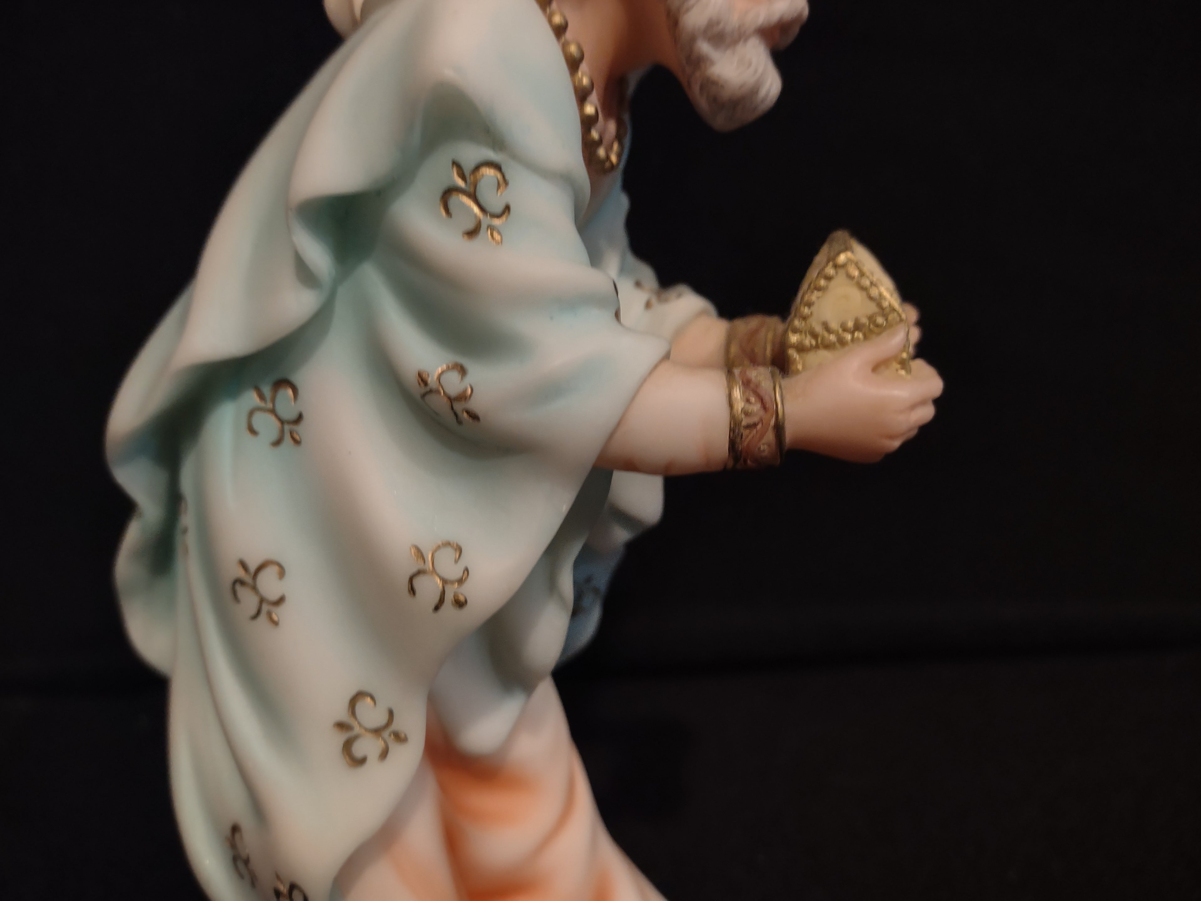 Christmas Nativity Seraphim Classics Balthazar Wise Man Roman (lot 2445)