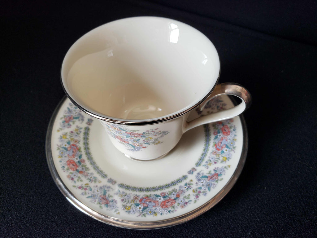 Vintage Lenox Ascot Tea Cup with Saucer (lot 1920)