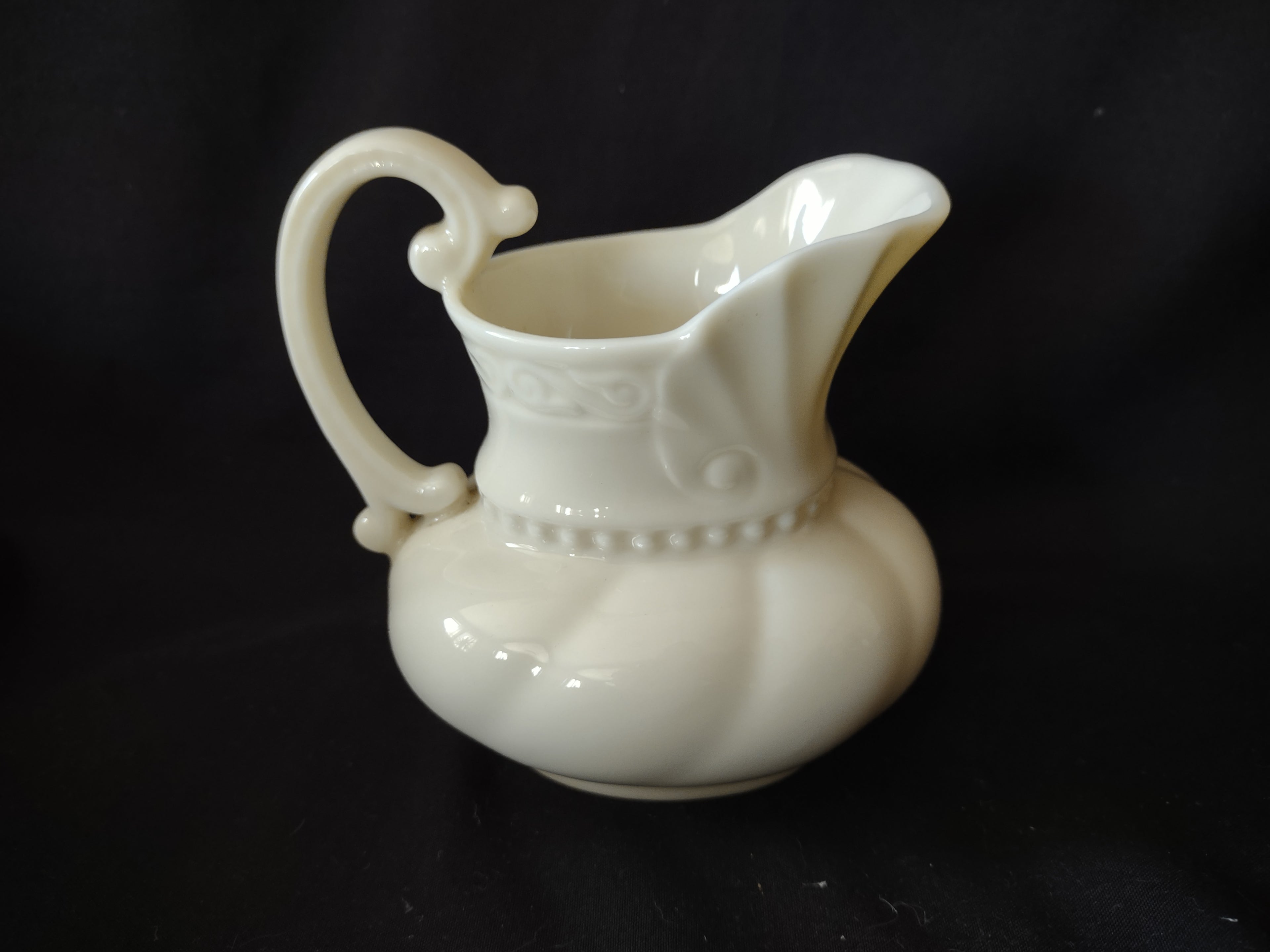 Vintage Lenox Creamer Green Stamp (lot 2000)