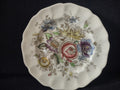 Vintage Johnson Bros Sheraton Ironstone England Bread Plate CRAZING (lot 5623)