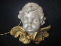 Scioto 1987 Vintage Cherub Ceramic Christmas Ornament (lot 1616)