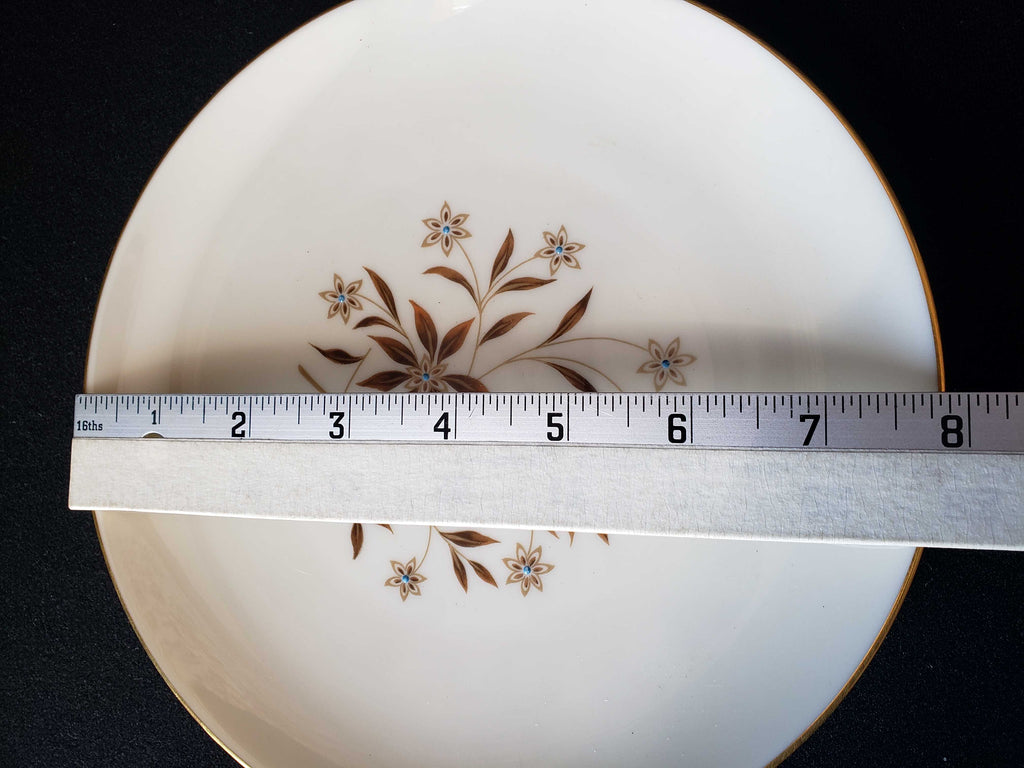Vintage Lenox Starlight Plate X-302 Dessert or Salad 8" (lot 2004)