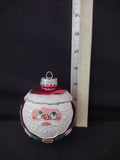 Kurt S Adler Christmas Ornament Santa Face Radio City Rockettes (Lot 4173)