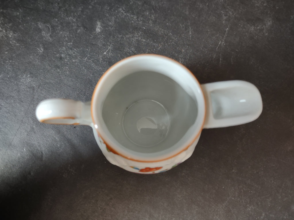 Vintage Spring Estee Lauder Chinoiserie Porcelain Creamer 3-1/2" (lot 3474)