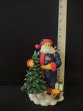 USA Santa 2002 United We Stand Christmas Memory Company (Lot 3561)