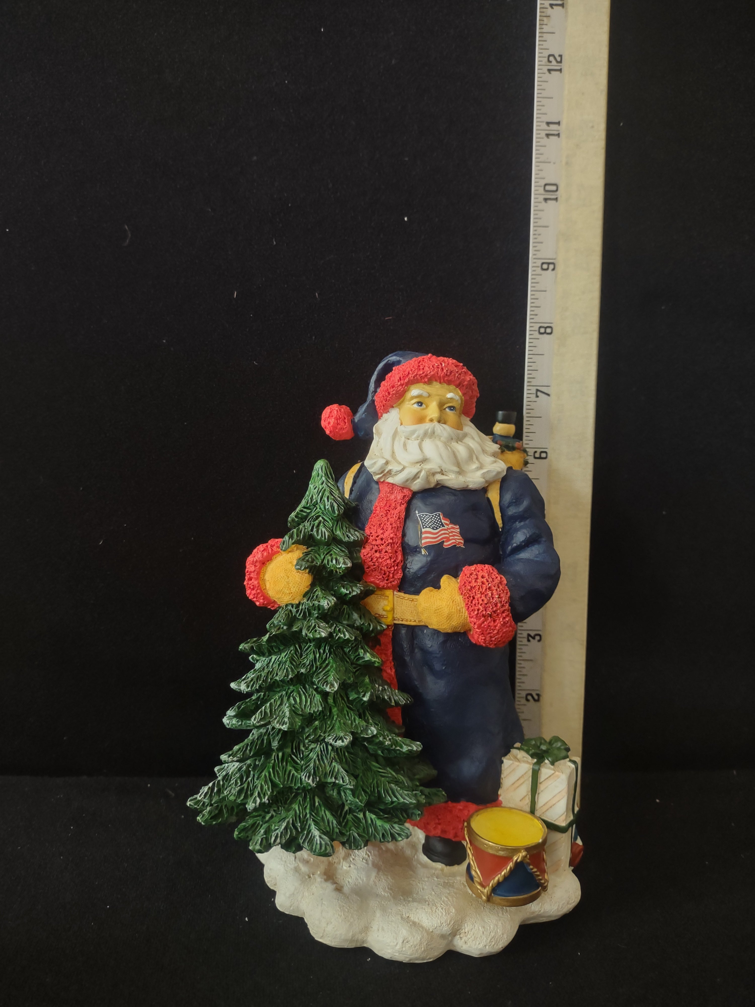 USA Santa 2002 United We Stand Christmas Memory Company (Lot 3561)