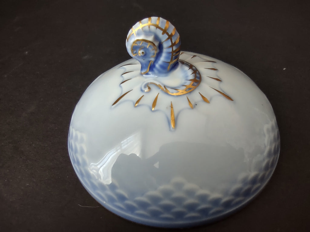 Royal Copenhagen B&G Seagull Lid ONLY 4-1/4" diameter (lot 860)