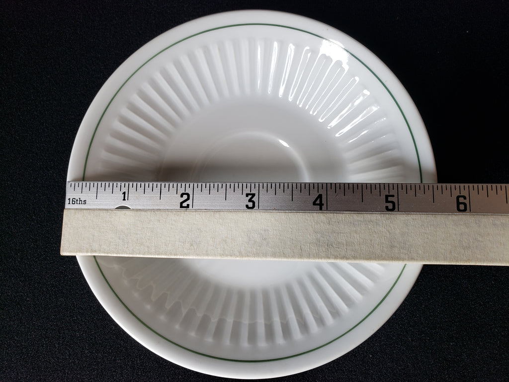 Vintage Royal Worcester Saucer ONLY Shelton Orchard 5-3/4" (lot 2093)