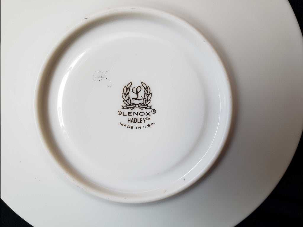 Vintage Lenox Hadley Tea Cup with Saucer (lot 1940)
