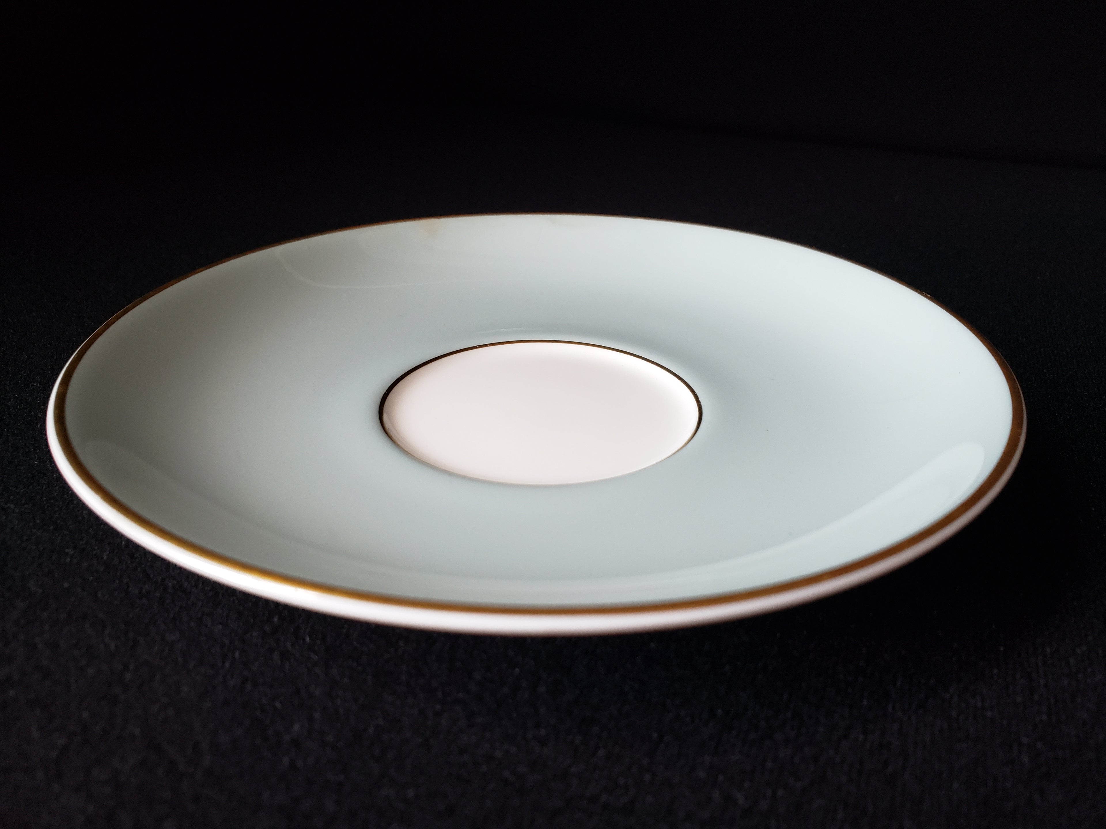 Vintage Royal Worcester Cynthia Saucer ONLY (lot 2114)