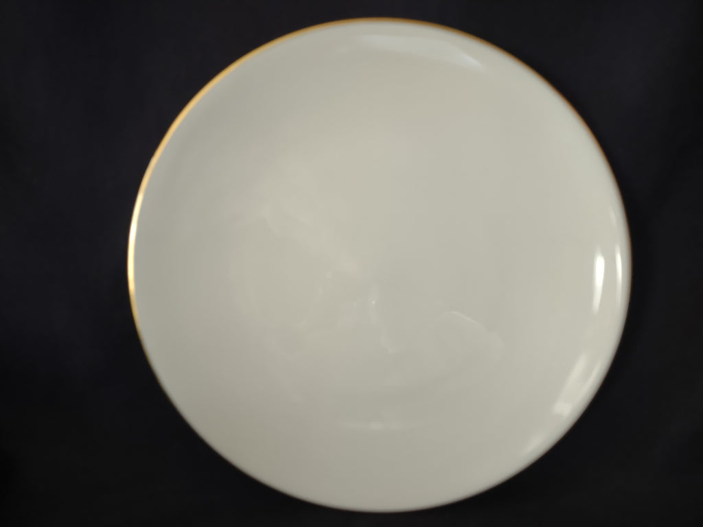 Vintage Lenox Special Dessert or Salad Plate Golden Wreath Stamp 8" (lot 1996)
