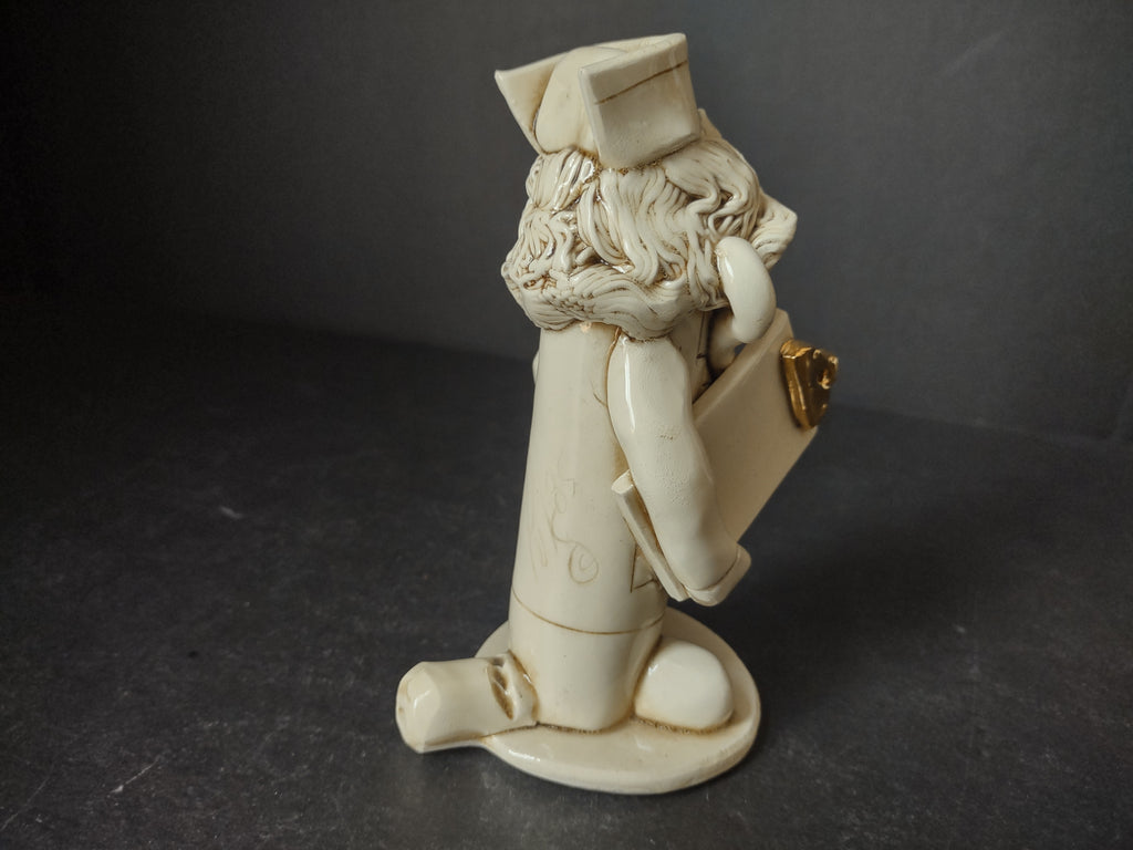 Vintage Ceramic Whistle Nurse Shape Figurine (lot 1776)