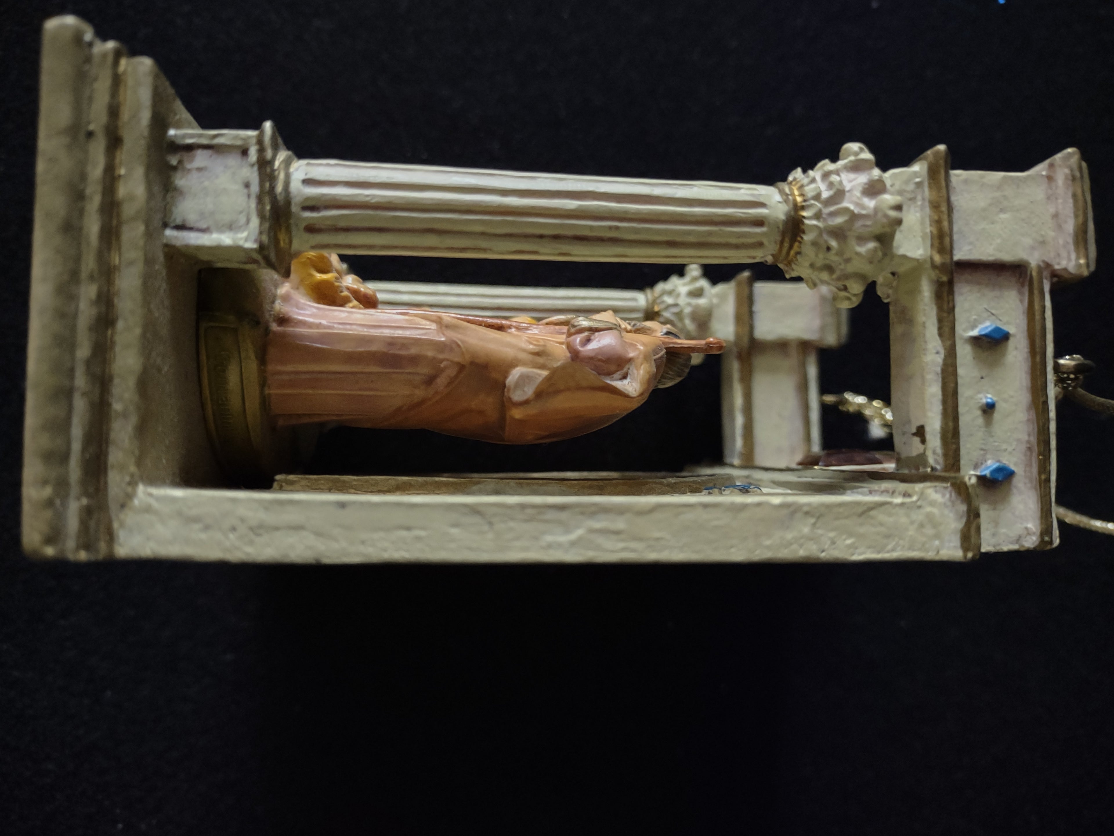 Vintage Fontanini Nativity Holy Family Christmas Ornament (Lot 4783)